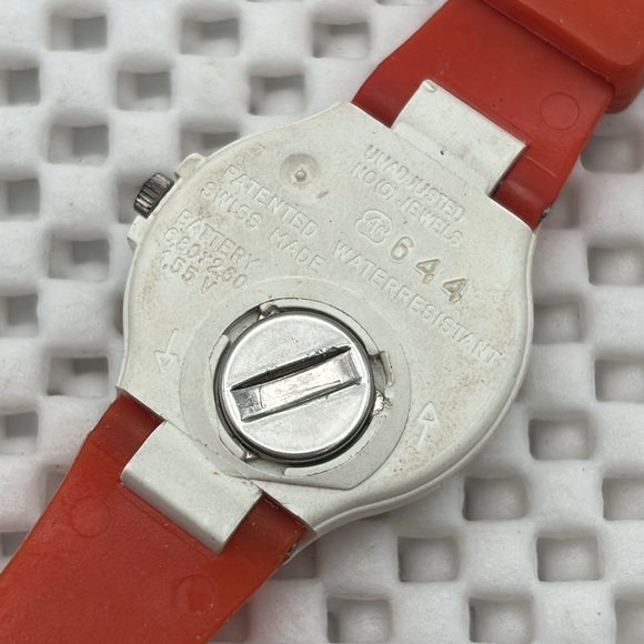 Coca Cola Swatch Watch - Picture 5 of 9
